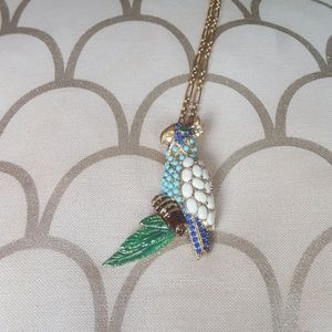 J.Crew Parrott Necklace